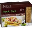 Abri De Jardin Metal Carrefour Luxe toasts Fins Saveur Olive Et Herbes Carrefour Le Paquet De 100g   Prix Carrefour