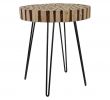 Achat Table Best Of Table D Appoint Ronde En Rondin De Bois Style Alpin