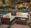 Acheter Salon De Jardin Élégant Francisco 6pc Outdoor Wicker Sectional sofa Set W Cushions