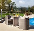 Alinea Canape 2 Places Frais Petite Table Pour Balcon Avec Fauteuils Arrondis Gris Bari