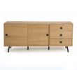 Alinea Mobilier Jardin Charmant Buffet Bas 2 Portes Coulissantes Et 3 Tiroirs norway