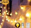 Amazon Salon Jardin Best Of Ventdest Guirnalda De Luces 10m 100 Led Blanco Cálido Con