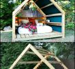 Ameublement Jardin Luxe Unwind In Your Backyard with This Cozy Diy Outdoor Cabana