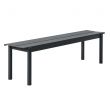 Banquette Jardin Élégant Banc De Jardin Linear Steel 170cm