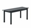 Banquette Jardin Inspirant Banc De Jardin Linear Steel 110cm