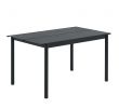 Bar Exterieur De Jardin Inspirant Table De Jardin Linear Steel 140x75cm