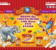 Barnum Brico Depot Inspirant Wel E to the Ringling Bros and Barnum & Bailey Fun Foods