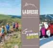 CanapÃ© Exterieur Frais Guide 4 Saisons 2015 2016 La Bresse Hiver Eté by tourisme La