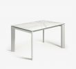 Canapé Extensible Charmant Table Extensible Axis 140 200 Cm Gr¨s Cérame Finition