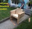 Canape Exterieur Bois Unique Facile Fabriquer Votre Fauteuil De Jardin