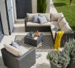 Canape Exterieur Resine Tressee Frais Salon Bas De Jardin Cap Cod Résine Tressée Gris 6 Personnes