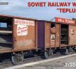 Canapé Le Mans Luxe New Kit In Progress soviet Railway Wagon “teplushka”