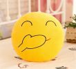 Canapé Lit De Jardin Génial Acheter 30 Cm Mignon Creative Emoji oreiller Doux En Peluche En Peluche Jouet Poupée Ronde émotic´ne Coussin Décor  La Maison Canapé Lit Throw Smiley