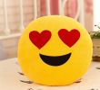 Canapé Lit De Jardin Inspirant Acheter 30 Cm Mignon Creative Emoji oreiller Doux En Peluche En Peluche Jouet Poupée Ronde émotic´ne Coussin Décor  La Maison Canapé Lit Throw Smiley