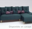 Canape Lit Jardin Luxe Bobochic Canape D Angle Panoramique Convertible Pieds Gold Xxl Hera Bleu Canard Angle Droit