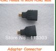 Canapé Pas Cher Livraison Gratuite Unique ã£20 Pcs Lot Livraison Gratuite Hdmi Femelle Vers Micro Hdmi