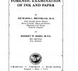 Catalogue Ozalide Unique forensic Examination Of Ink and Paper Pen