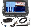 Cdiscount Portable Beau Lowrance Elite 9 Ti Bundle W Med High Skimmer Ducer