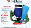 Cdiscount Portable Génial Myphone My32l with Octa Core soc In Philippine for PHP 3999