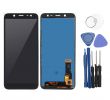 Cdiscount Telephone Portable Inspirant Neufu écran Tactile Lcd écran Outils Pr Samsung Galaxy J6 2018 J600ds J600f J600g Noir