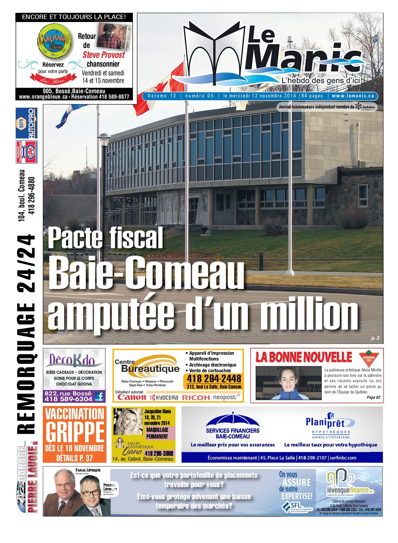 Centre Leclerc Le Plus Proche Frais Le Manic 12 Novembre 2014 Pages 1 50 Text Version