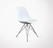 Chaise Bistrot Rotin Pas Cher Inspirant Chaise Design Pied Chrome Gustave