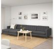 Chaise Coffre Luxe Ikea Landskrona Sectional 5 Seat with Chaise Gunnared