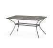 Chaise De Jardin En Aluminium Frais Table De Jardin En Acier 150x90cm Gris Cosmos Uranus Les