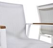 Chaise De Jardin En Aluminium Unique Tex T 2 Pi¨ces