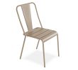 Chaise De Jardin Metal Luxe Chaise De Jardin Bistrot Pas Cher