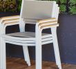 Chaise De Jardin Pliante Frais Chaise Jardin Alu Blanc