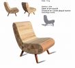 Chaise En Bois De Jardin Charmant Fauteuil Club Vintage Design Bois Thierry Marc Recyclé