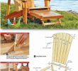 Chaise En Bois De Jardin Luxe Adirondack Chair Plans Outdoor Furniture Plans & Projects