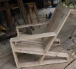 Chaise En Bois De Jardin Unique Fauteuil Rdutemps Villette Makerz assise