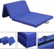 Chaise Pvc Élégant Klismos Super Thick Gymnastic Mat 4 X8 X4 Tumbling Folding Exercise Mat Fitness Gym Mat for Home Yoga Kids