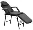 Chaise Pvc Élégant Vidaxl Fauteuil De Massage Traitement Facial Simili Cuir