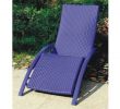 Chaise RÃ©sine TressÃ©e Inspirant Chaise Longue Bain De soleil Aluminium En R Sine Tress E