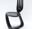 Chaise Salon Pas Cher Charmant Spoon & fork Chair Black En 2019