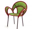 Chaise Terrasse Nouveau Fauteuil Banjooli Vert Rouge Chairs En 2019