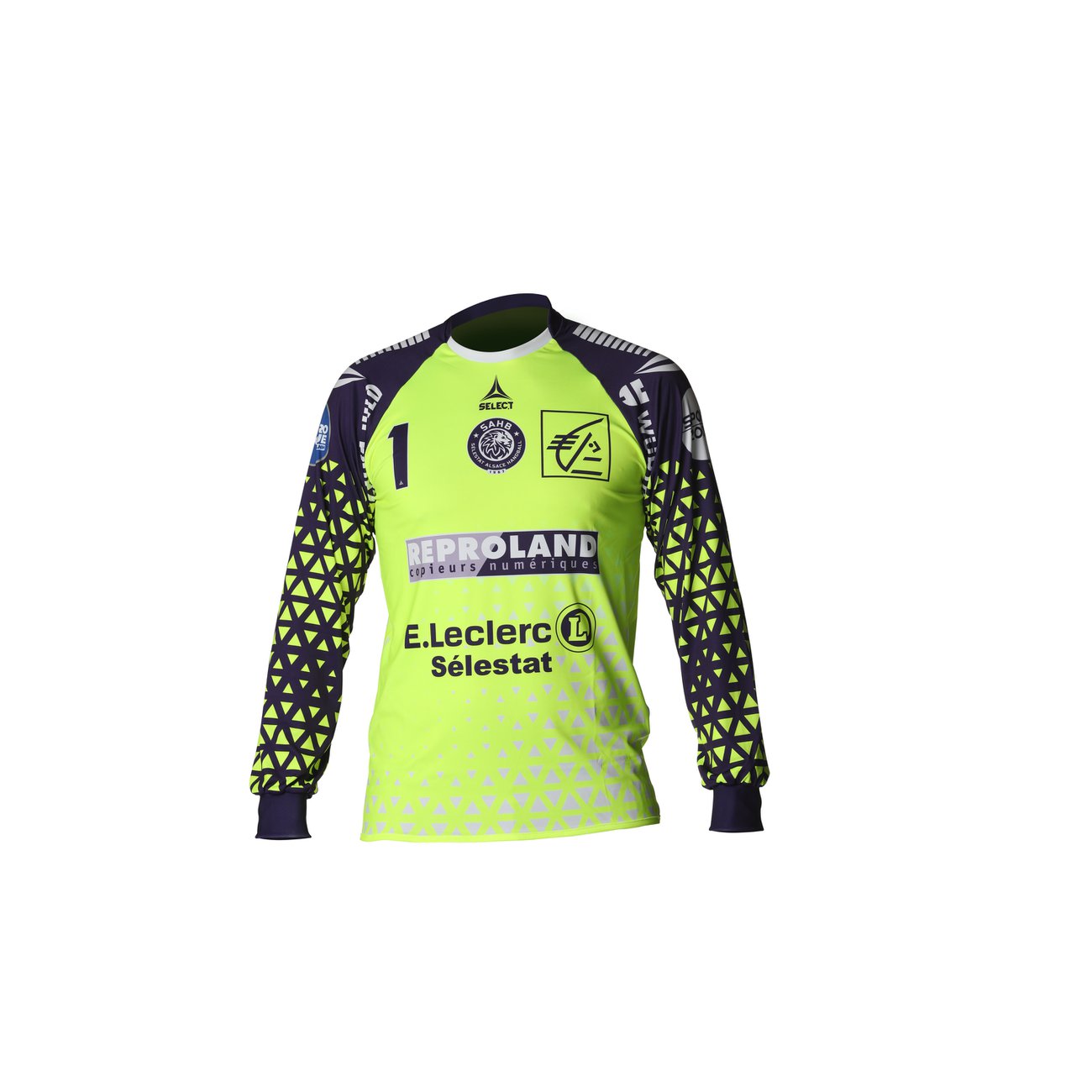 Commande Leclerc Beau Maillot Gar N Junior Extérieur Sélestat Alsace Handball