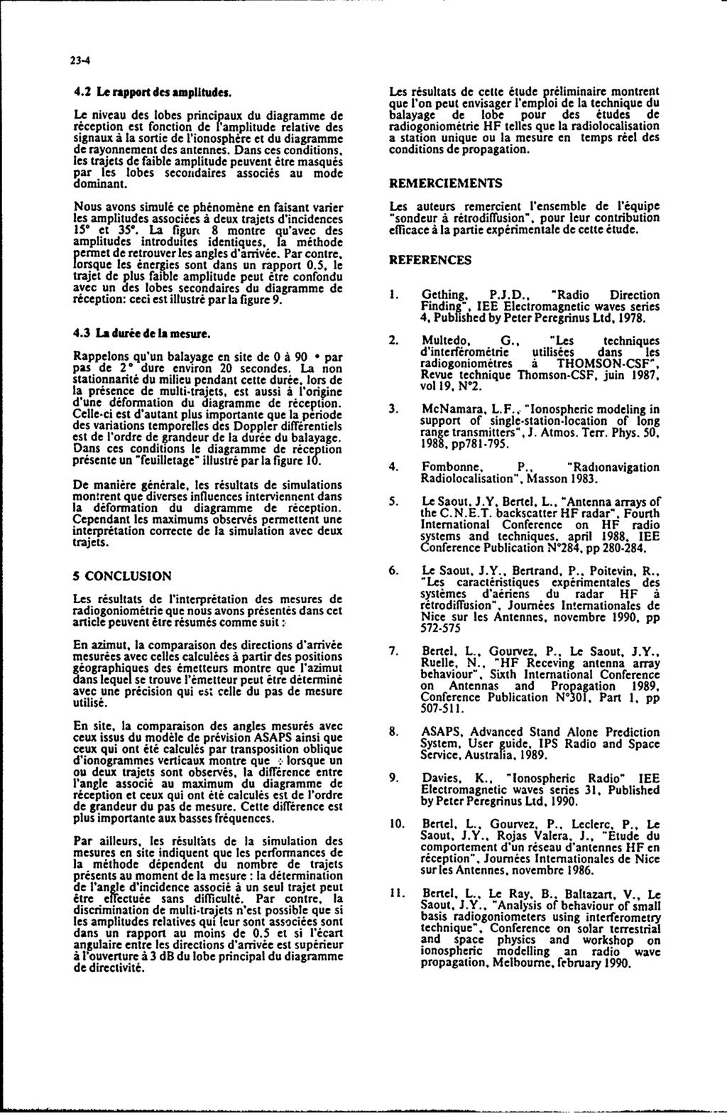 Commande Leclerc Charmant 1111k 1i11 Aga Ad A263 Radiolocation Techniques D I Les