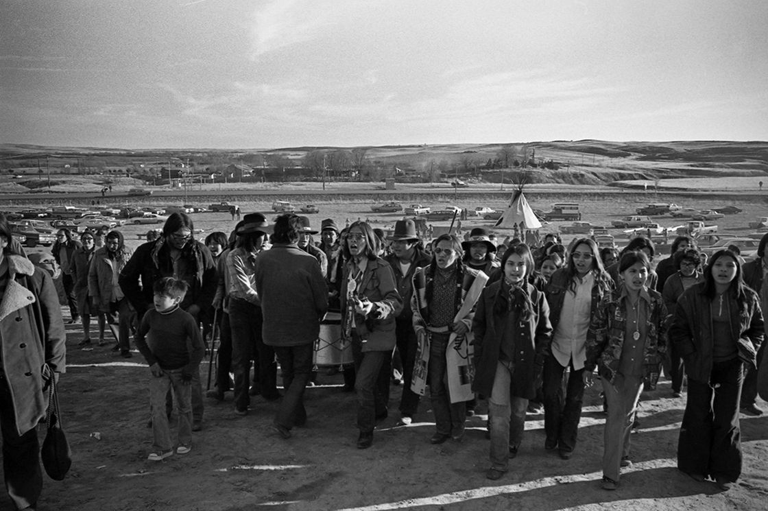 Commande Leclerc Inspirant Npr Grapher Shares Experience at Wounded Knee 1973