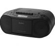 Commande Leclerc Luxe Radio Cd sony Radio Cd Noire Cfd S70w