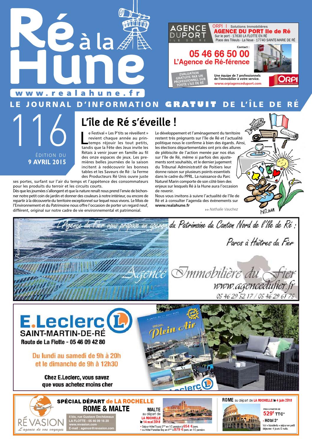 Commande Leclerc Luxe Ré   La Hune N° 116 by Rhea Marketing issuu