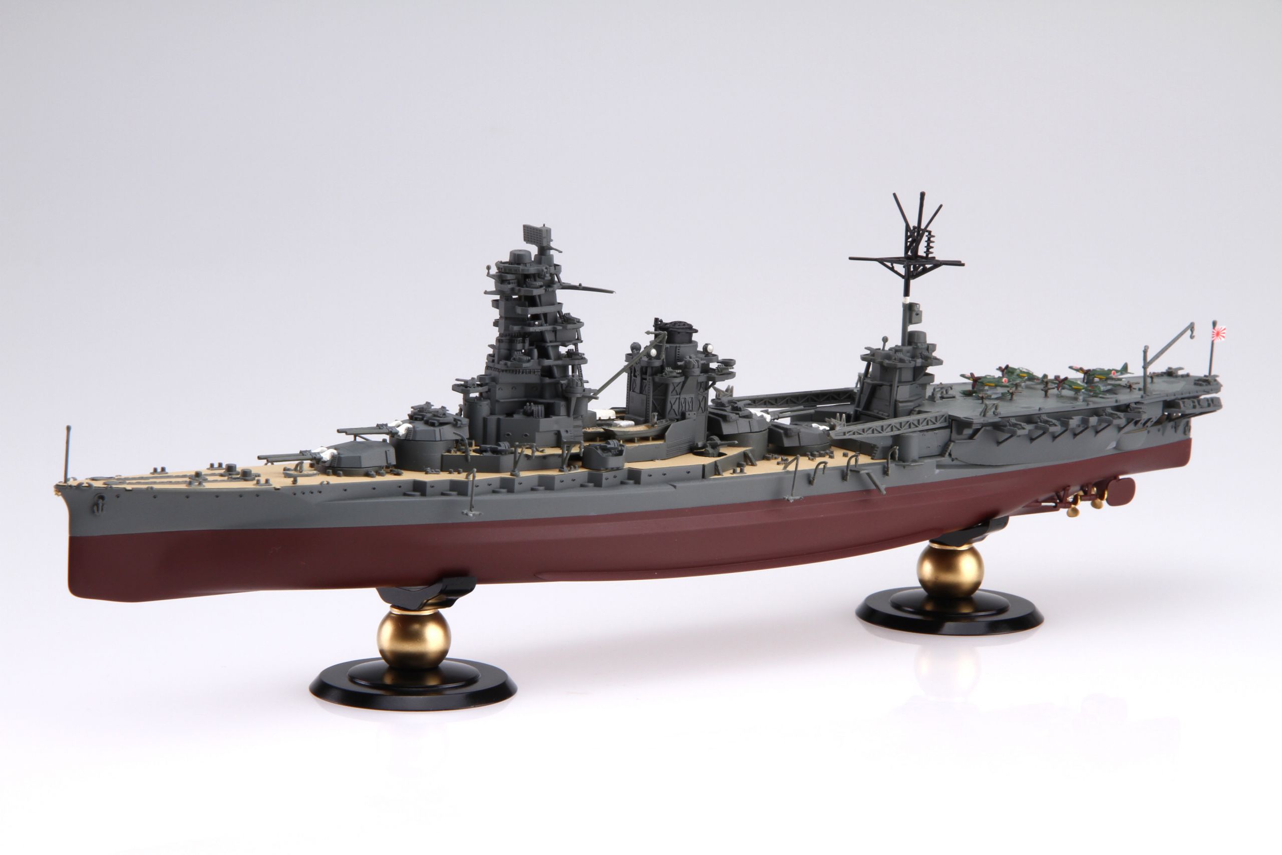 Commande Leclerc Nouveau Battleship ise Full Hull Model – toylandhobbymodelingmagazine