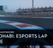 Eclerc Voyage Génial Join Williams Esports for A Hot Lap Of Yas Marina