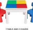 Ensemble Table Et Chaise De Jardin Aluminium Élégant Seigneer Table De Jeu Pour Enfant Avec Table De Travail