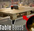 Fabriquer Meuble Avec Palettes Best Of Table Basse Palette Pinterest