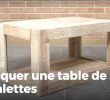 Fabriquer Meuble Avec Palettes Génial 25 Meubles En Palettes Facile