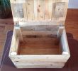 Fabriquer Salon De Jardin En Palette De Bois Luxe Chest Of Pallets Diy